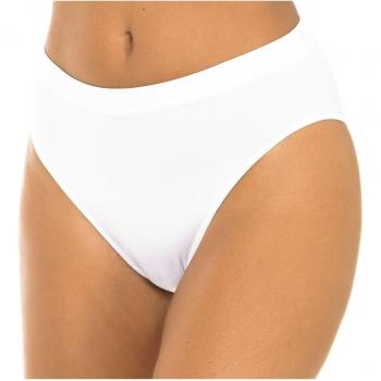 Slip Midi Invisibile Intimidea da Donna Bianco S/M