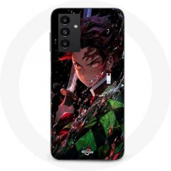 Funda Flexible Samsung Galaxy A14 4G Tanjiro Kamado Manga