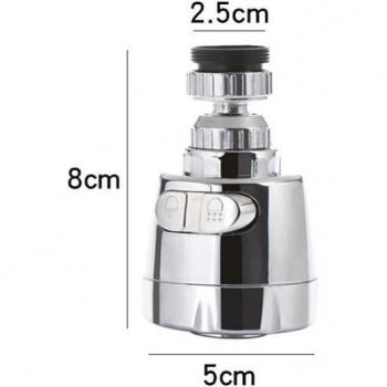 360 Rotatable Sprayer Faucet Extension