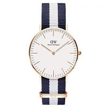 Reloj Daniel Wellington DW Classic Glasgow 36mm Oro Rosado