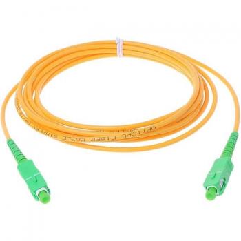 SC/APC to SC/APC Single Mode Fiber Optic Extension Cable