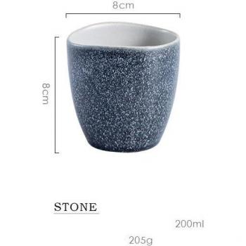 Antowall Steingut‑Teetasse 200 ml – Vintage‑Kaffeeteller