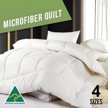 Couette d’hiver microfibres 400 g/m² Double