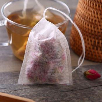 500pcs Corn Fiber Tea Filters