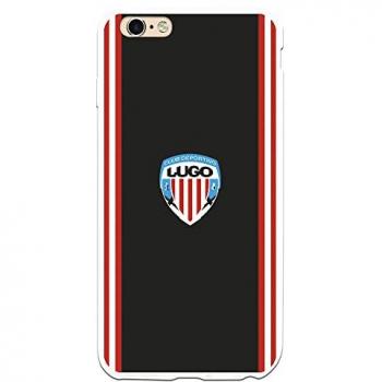 Funda original compatible con iPhone 6 Plus - 6S Plus - Lugo Escudo Fondo Negro