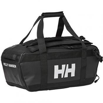 Helly Hansen HH Scout Duffel XL - Travel Safe 90L Bag, Black, Standard Color