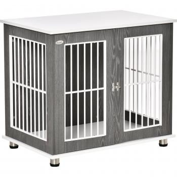 Wooden Pet Kennel Cage