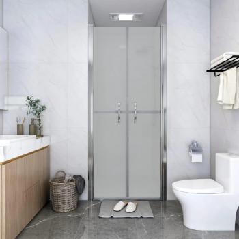 VidaXL 96x190 cm ESG Frosted Shower Door