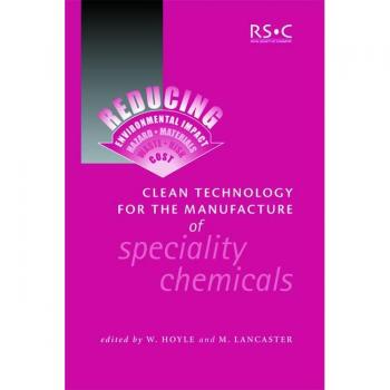 Vitalsource Technologies, Inc. Clean Technology For The Manufacture Of Speciality Chemicals