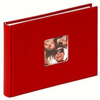 Album Fotografico e Portalistino Walther Design Fun 40 fogli S Rosso