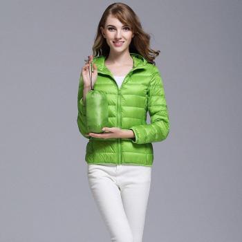 Chaqueta Invernada con Capucha para Mujer