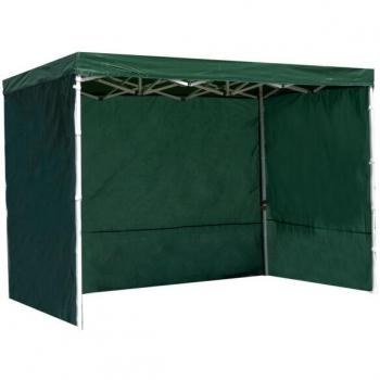 Plegable Verde: Pack 3 Laterales para Carpa 3x2 Eco