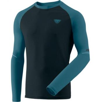 Dynafit Alpine Pro Langarmtrikot blau Herren