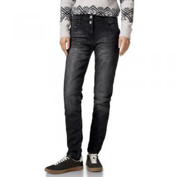 Cecil Slim-fit-Jeans TORONTO im Five-Pocket Style