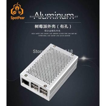 Raspberry Pi 3 B Aluminum Enclosure