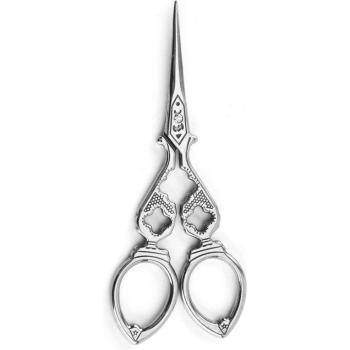 Ciseaux beauté en acier inox pour sourcils