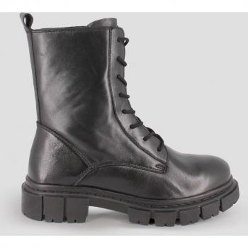 Botines de mujer Blogger en piel negra