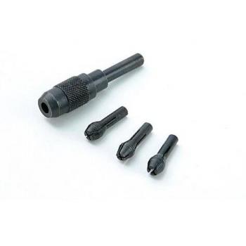 Faithfull 4 Piece Pin Chuck Set