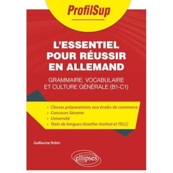 L’essentiel pour réussir en allemand