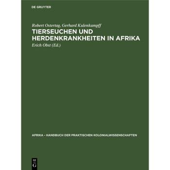 Vitalsource Technologies, Inc. Tierseuchen und Herdenkrankheiten in Afrika