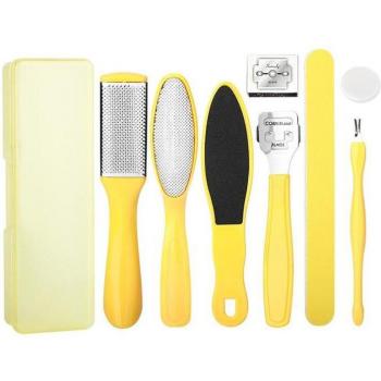 11Pcs Heels Care Pedicure Tool Set for Dead Skin Removal