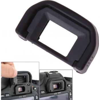 Oculaire en caoutchouc noir EF pour Canon DSLR 550D 500D 450D 1000D 400D 350D 600D
