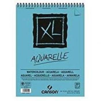 Papier à Dessin Aquarelle CANSON 300g A3 30 Feuilles