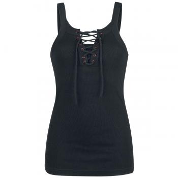RED by EMP Ripcord Girl-Top schwarz