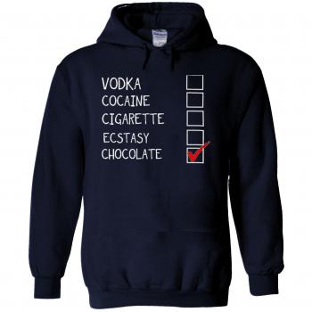 Velvet Vibe Sweet Navy Sweat