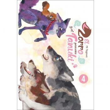 El Zorro Y El Pequeño Tanuki 04