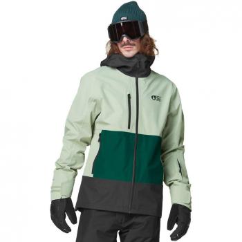 Blouson de snowboard BROADER - Homme - S - Vert