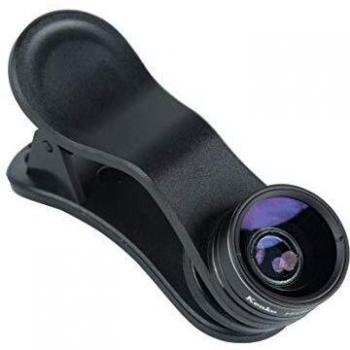 Kenko Real Pro Clip Wide Angle Lens Converter for Mobile Device - Black