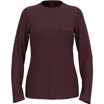 Camiseta Interior de Manga Larga Merino Odlo 200 Pocket Fudge M