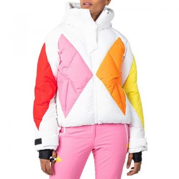 Rossignol Ladies' Jcc Diamond Bomber Down Jacket - White