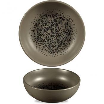 Flint Grey Churchill Menu Shade Bowls – 160mm Set of Six