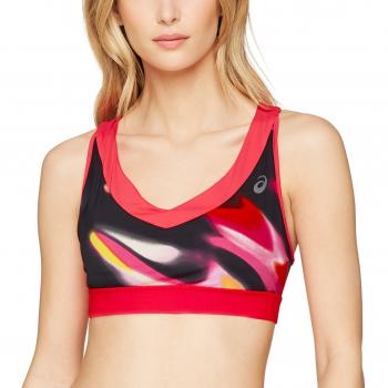 Asics W fuzeX Bra Olas Marinas Rosa Diva