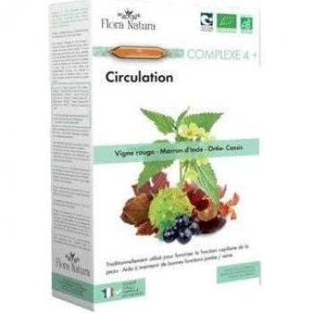 Flora Natura Ampolas para Circulação 20 Unidades