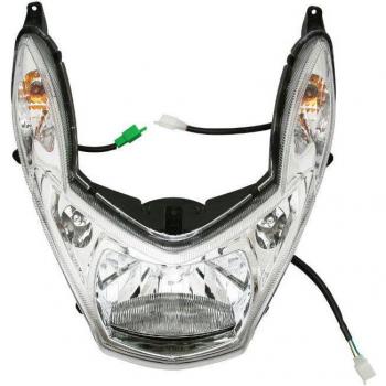 P2R Headlight Optics for Peugeot 50 Kisbee