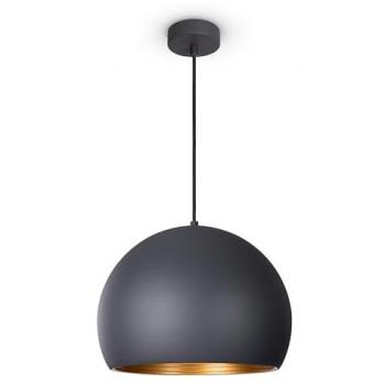 Sospensione lampada plafone cucina sospesa tavolo da pranzo Ø36 cm interno oro