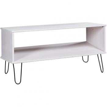 VidaXL mesa de centro New York en pino macizo blanco