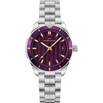 Norqain Adventure Sport 37 mm N1800A86GA/P183/182S – Lila Automatisk Damklocka