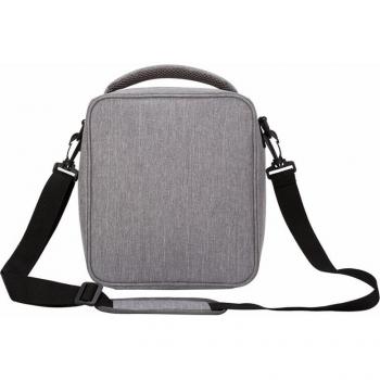 Heopono Thermal Insulated Lunch Bag - FDA Food Safe - Heather Gray