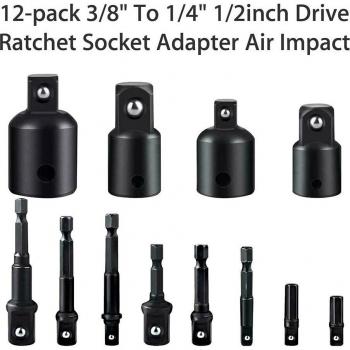 Conector reductor hembra 3/8in a 1/4in