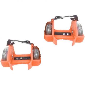 Patines para niños con luces LED y correa ajustable, 1 par