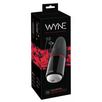 Wyne 02 - Vibrerende en Zuigende Masturbator