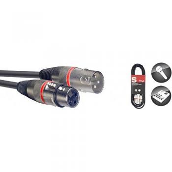 Stagg SMC6 RD Mikrofonkabel 6m