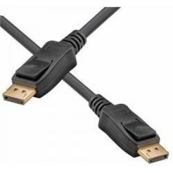 DisplayPort Video Cable M‑Cab 2 m Nero