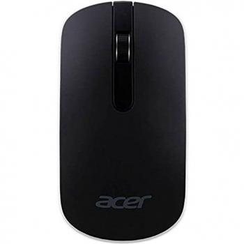 Acer AMR820 - Ultra-Slim - Maus - optisch - kabellos - 2,4 GHz - kabelloser Empfänger (USB) - Schwarz - retail (NP.MCE11.00P)