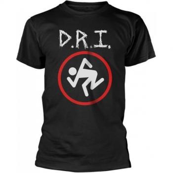 T-shirt Skanker D.R.I. Noir Unisexe S
