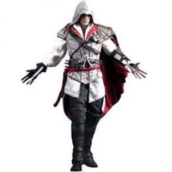Estatua Hot Toys VGM12 - Ezio Auditore - Assassin's Creed 2 - Varios Colores